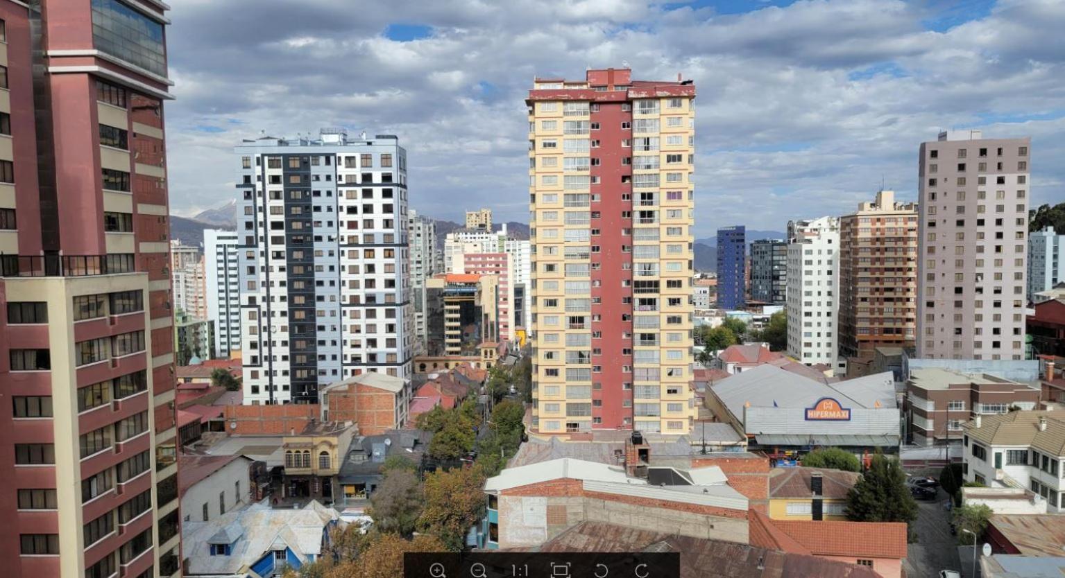 En El Centro De La Paz Apartment Exterior photo